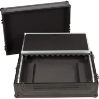 Flight Case Controlador Midi Numark MIXSTREAM PRO NS6II Negra (Trolley y Ruedas) - Imagen 9