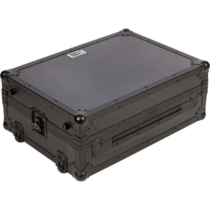 Flight Case Controlador Midi Numark MIXSTREAM PRO NS6II Negra (Trolley y Ruedas) - Imagen 10