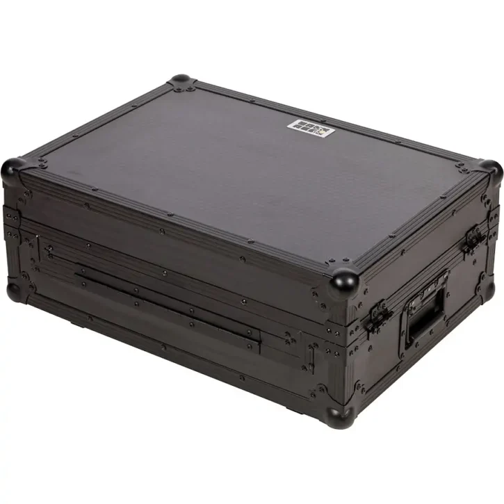 Flight Case Controlador Midi Numark MIXSTREAM PRO NS6II Negra (Trolley y Ruedas) - Imagen 12