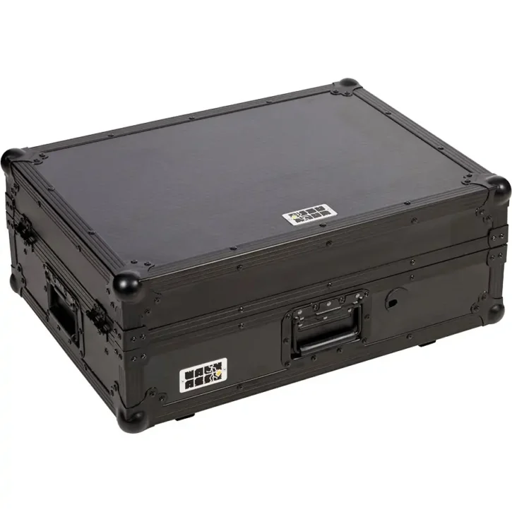 Flight Case Controlador Midi Numark MIXSTREAM PRO NS6II Negra (Trolley y Ruedas) - Imagen 13