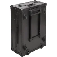 Flight Case Controlador Midi Numark MIXSTREAM PRO NS6II Negra (Trolley y Ruedas) - Imagen 17