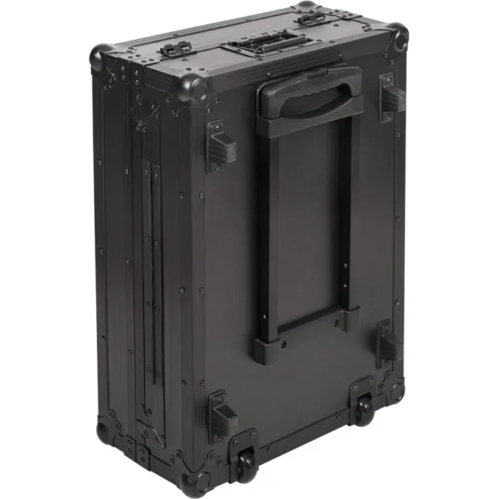 Flight Case Controlador Midi Numark MIXSTREAM PRO NS6II Negra (Trolley y Ruedas) - Imagen 17