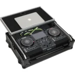 Flight Case Controlador Midi Numark MIXSTREAM PRO NS6II Negra (Trolley y Ruedas) - Imagen 4