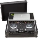 Flight Case Controlador Midi Numark MIXSTREAM PRO NS6II Negra (Trolley y Ruedas)