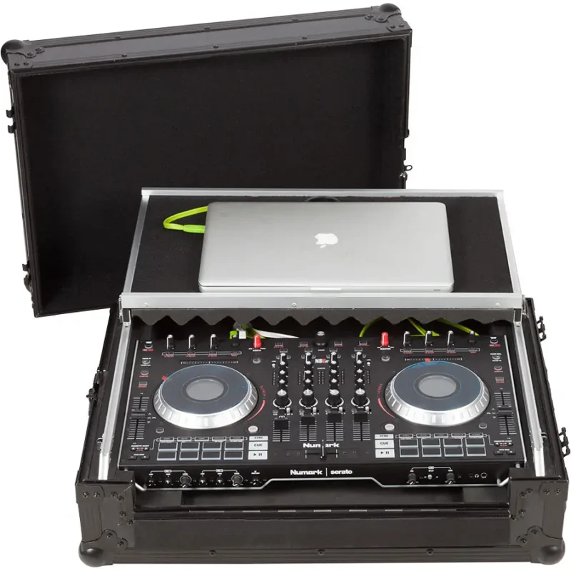 sen_wmcpro6wbkns6ii_01 Flight Case Controlador Midi Numark MIXSTREAM PRO NS6II Negra (Trolley y Ruedas) Imagen 1