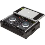 Flight Case Controlador Midi Numark MIXSTREAM PRO NS6II Negra (Trolley y Ruedas) - Imagen 5