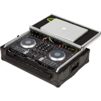 Flight Case Controlador Midi Numark MIXSTREAM PRO NS6II Negra (Trolley y Ruedas) - Imagen 5