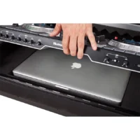 Flight Case Controlador Midi Numark MIXSTREAM PRO NS6II Negra (Trolley y Ruedas) - Imagen 7
