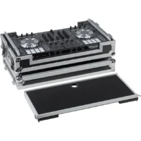 Flight Case Controlador Midi Pioneer DDJ-SX3/RX (Soporte Ordenador Trolley y Ruedas) - Imagen 4