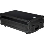Flight Case Pioneer DDJ-800/ DDJ-SX3 Negra (Soporte Ordenador Trolley y Ruedas) - Imagen 11