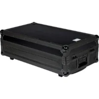 Flight Case Pioneer DDJ-800/ DDJ-SX3 Negra (Soporte Ordenador Trolley y Ruedas) - Imagen 11