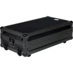 Flight Case Pioneer DDJ-800/ DDJ-SX3 Negra (Soporte Ordenador Trolley y Ruedas) - Imagen 12
