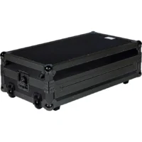Flight Case Pioneer DDJ-800/ DDJ-SX3 Negra (Soporte Ordenador Trolley y Ruedas) - Imagen 12