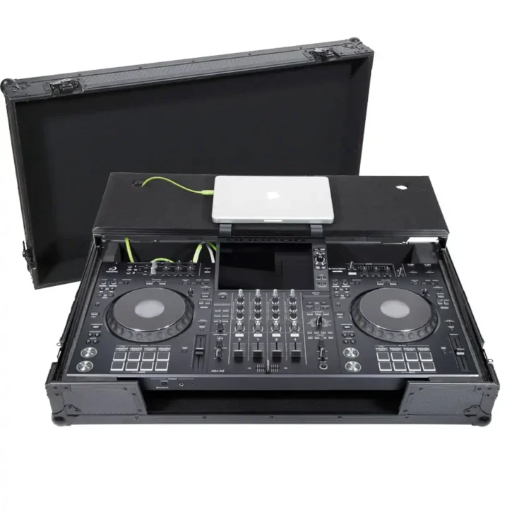 Flight case Sistema DJ Todo en uno Alphatheta XDJ-AZ Negro (Sopt Ordenador y Ruedas) - Imagen 1