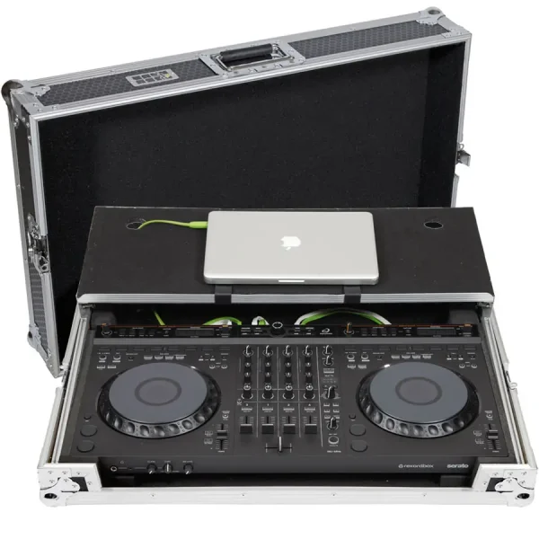 Flight case Controlador Midi Alphatheta DDJ-GRV6 Plata (Sopt Ordenador) - Imagen 1