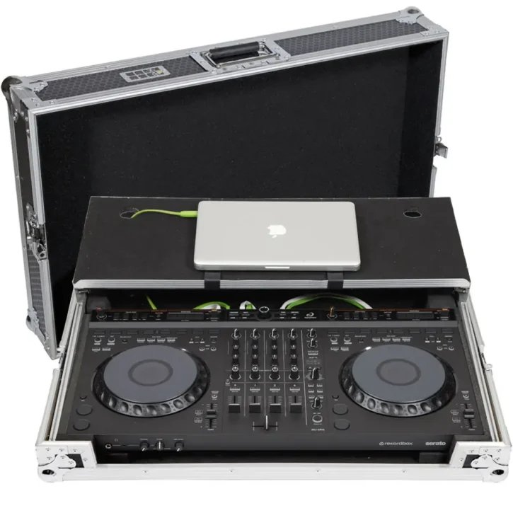 Flight case Controlador Midi Alphatheta DDJ-GRV6 Plata (Sopt Ordenador) - Imagen 1