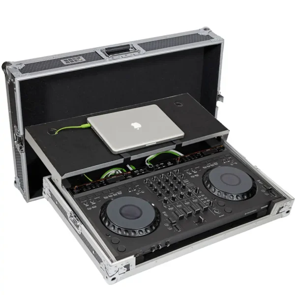 Flight case Controlador Midi Alphatheta DDJ-GRV6 Plata (Sopt Ordenador) - Imagen 2