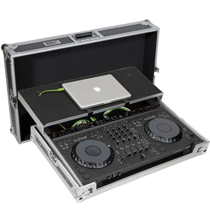 Flight case Controlador Midi Alphatheta DDJ-GRV6 Plata (Sopt Ordenador) - Imagen 2