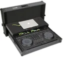 Flight case Controlador MIDI AlphaTheta DDJ-GRV6 Negra (Sopt Ordenador) — imagen 2