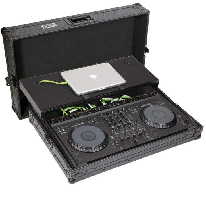 Flight case Controlador Midi Alphatheta DDJ-GRV6 Negra (Sopt Ordenador) - Imagen 2