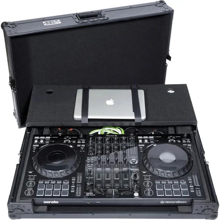 Flight case Controlador Midi Pioneer DDJ-FLX10 Negra (Sopt Ordenador) - Imagen 1