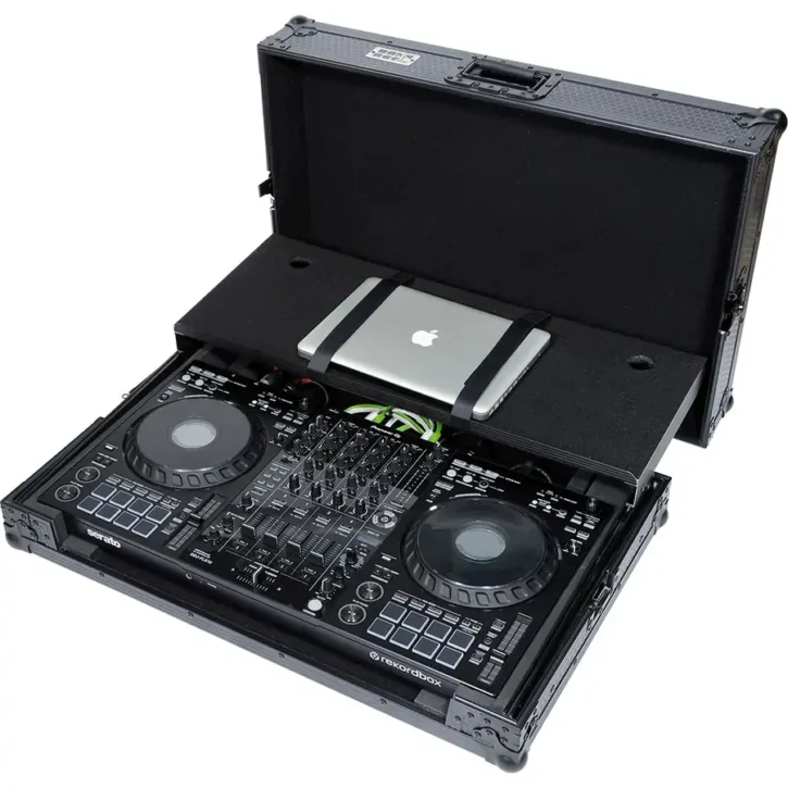 Flight case Controlador Midi Pioneer DDJ-FLX10 Negra (Sopt Ordenador) - Imagen 3