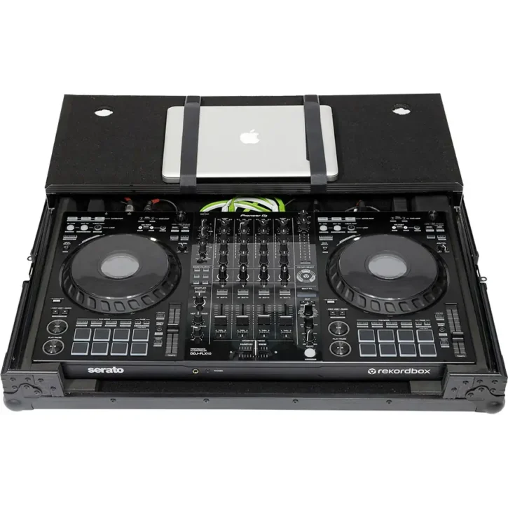 Flight case Controlador Midi Pioneer DDJ-FLX10 Negra (Sopt Ordenador) - Imagen 6