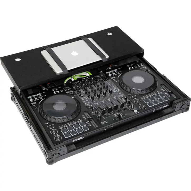 Flight case Controlador Midi Pioneer DDJ-FLX10 Negra (Sopt Ordenador) - Imagen 8