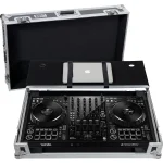 Flight case Controlador Midi Pioneer DDJ-FLX10 Plata (Sopt Ord y Ruedas)