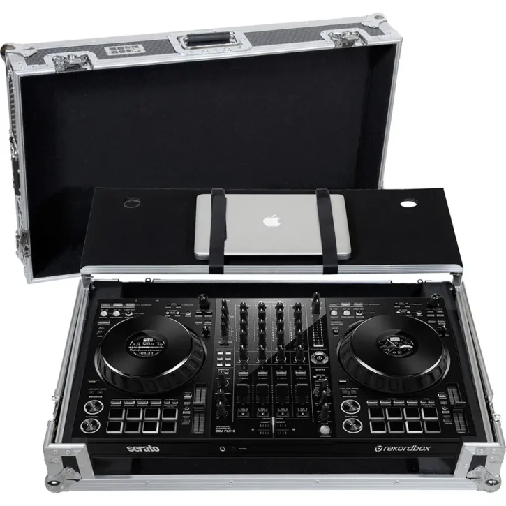 Flight case Controlador Midi Pioneer DDJ-FLX10 Plata (Sopt Ord y Ruedas) - Imagen 1