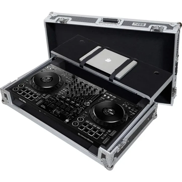 Flight case Controlador Midi Pioneer DDJ-FLX10 Plata (Sopt Ord y Ruedas) - Imagen 3