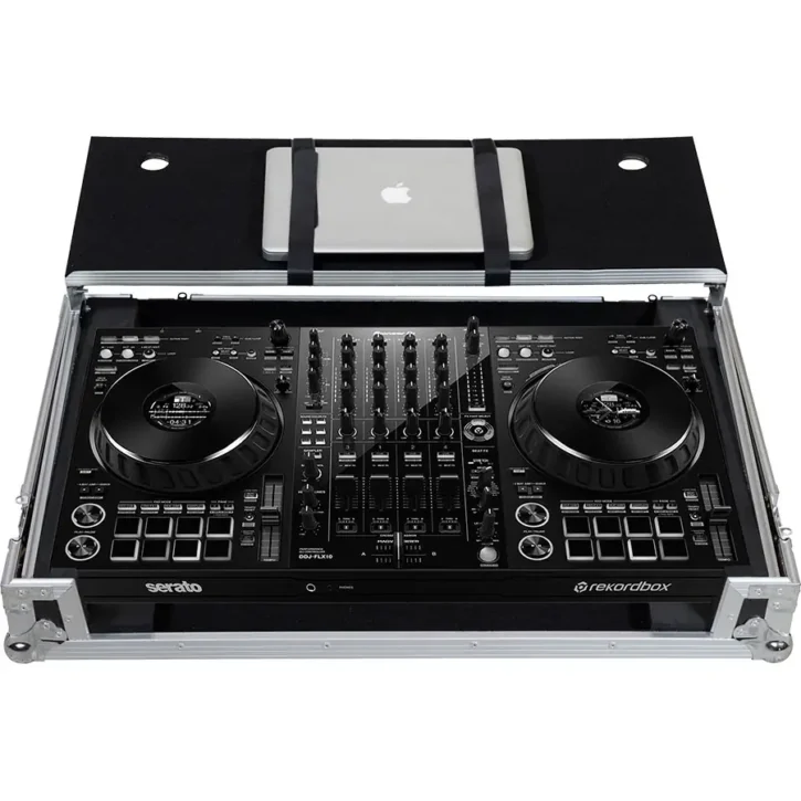 Flight case Controlador Midi Pioneer DDJ-FLX10 Plata (Sopt Ord y Ruedas) - Imagen 6