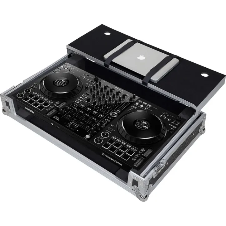 Flight case Controlador Midi Pioneer DDJ-FLX10 Plata (Sopt Ord y Ruedas) - Imagen 7