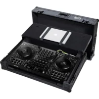 Flight case Controlador Midi Pioneer DDJ-FLX10 Negra (Sopt Ord y Ruedas) - Imagen 3