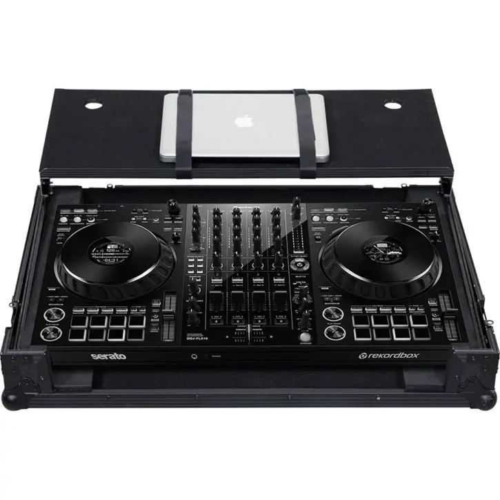 Flight case Controlador Midi Pioneer DDJ-FLX10 Negra (Sopt Ord y Ruedas) - Imagen 7