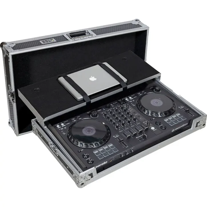 Flight case Controlador Midi Pioneer DDJ-FLX6 Plata (Sopt Ordenador) - Imagen 3