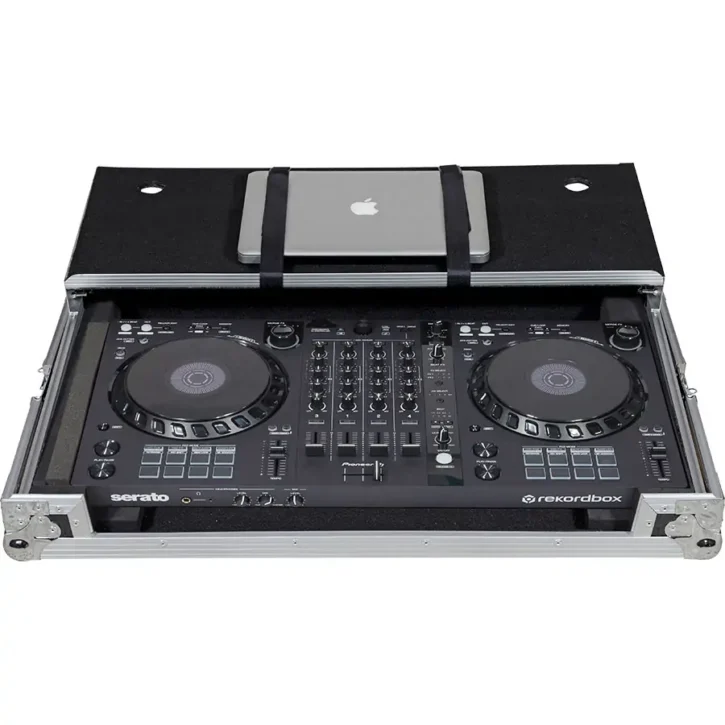 Flight case Controlador Midi Pioneer DDJ-FLX6 Plata (Sopt Ordenador) - Imagen 8