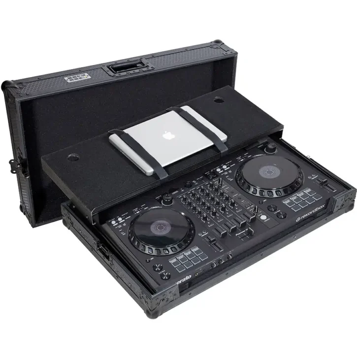Flight case Controlador Midi Pioneer DDJ-FLX6 Negra (Sopt Ordenador) - Imagen 3
