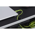 Flight Case Pioneer DDJ-FLX4/ DDJ-400 Negra (Sopt Ordenador Trolley y Ruedas) - Imagen 10
