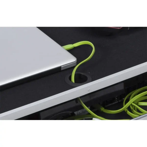 Walkasse Wmc Pro4 KONTROL S2MK3 Plata (Sopt Ordenador Trolley y Ruedas) - Imagen 7
