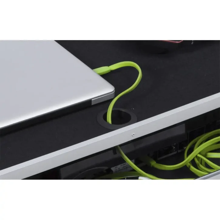 Flight Case Midi Native Instruments KONTROL S2MK3 Plata (Sopt Ordenador Trolley y Ruedas) - Imagen 7