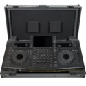 Flight case Sistema DJ Todo en uno Pioneer OPUS-QUAD Negra (Ruedas)