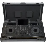 Flight case Sistema DJ Todo en uno Pioneer OPUS-QUAD Negra (Ruedas)