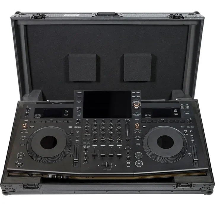 Flight case Sistema DJ Todo en uno Pioneer OPUS-QUAD Negra (Ruedas) - Imagen 1