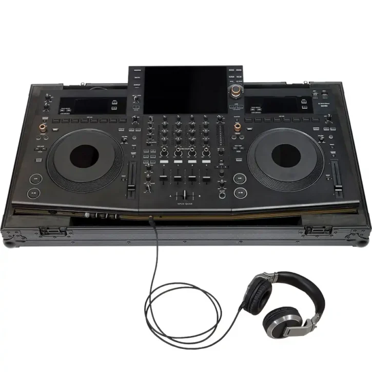 Flight case Sistema DJ Todo en uno Pioneer OPUS-QUAD Negra (Ruedas) - Imagen 4