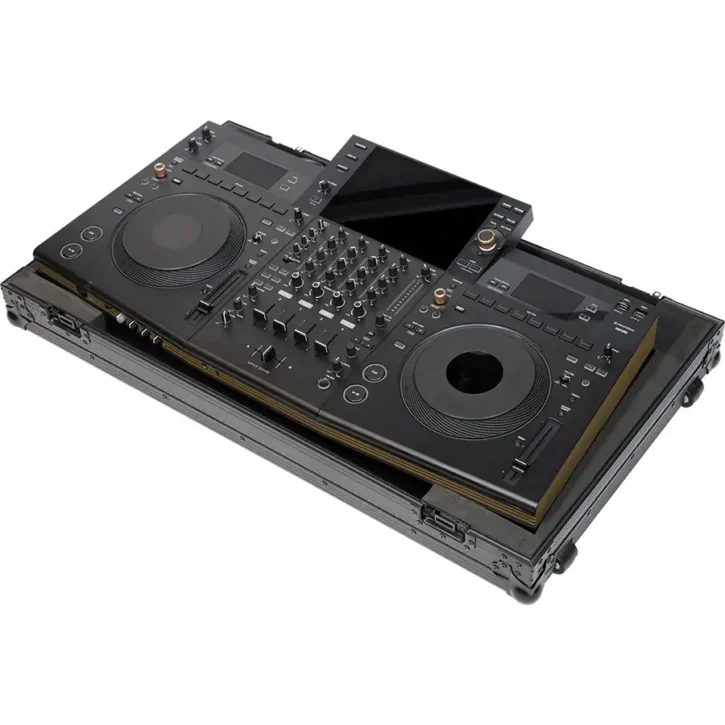 Flight case Sistema DJ Todo en uno Pioneer OPUS-QUAD Negra (Ruedas) - Imagen 6