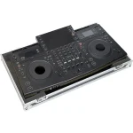 Flight case Sistema DJ Todo en uno Pioneer OPUS-QUAD Plata(Ruedas) - Imagen 3