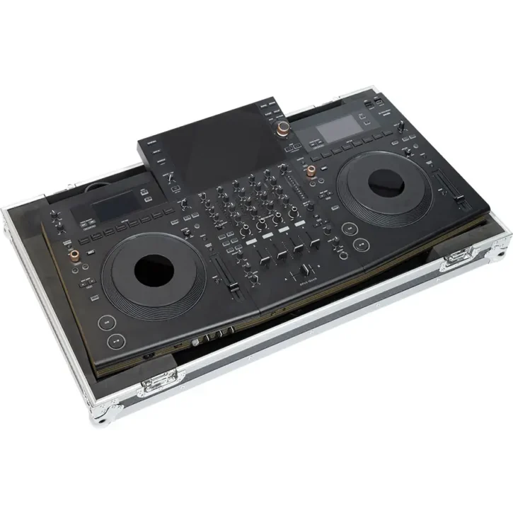 Flight case Sistema DJ Todo en uno Pioneer OPUS-QUAD Plata(Ruedas) - Imagen 3