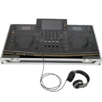Flight case Sistema DJ Todo en uno Pioneer OPUS-QUAD Plata(Ruedas) - Imagen 4