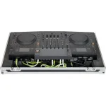 Flight case Sistema DJ Todo en uno Pioneer OPUS-QUAD Plata(Ruedas) - Imagen 5